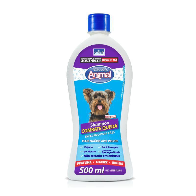 SHAMPOO COMBATE A QUEDA DE PELOS
