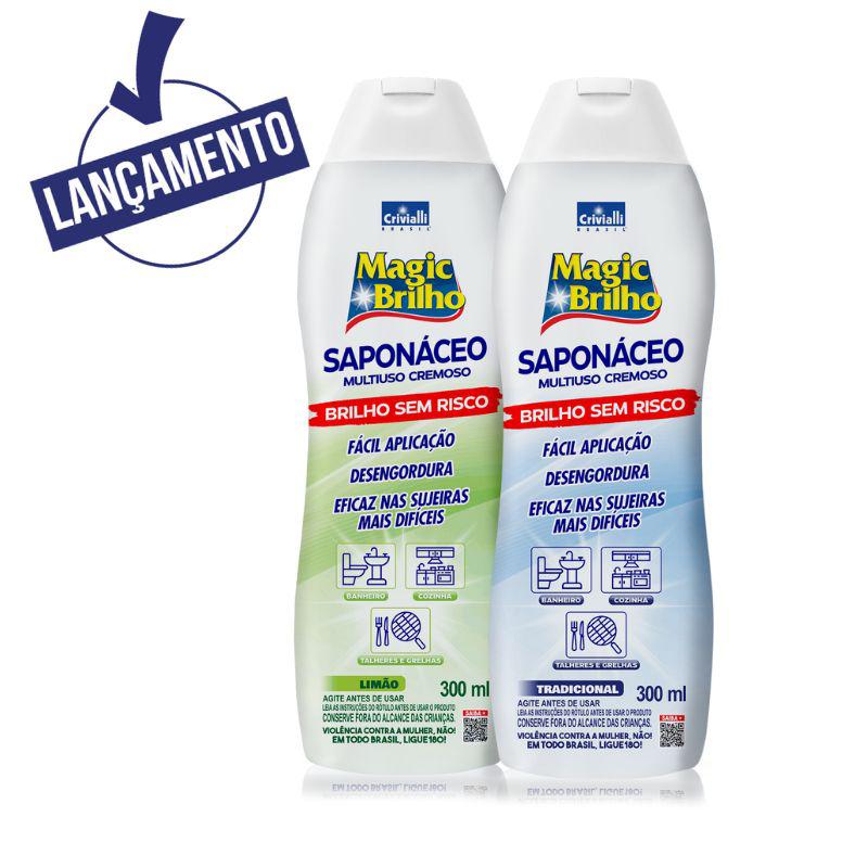Saponáceo Cremoso Multiuso