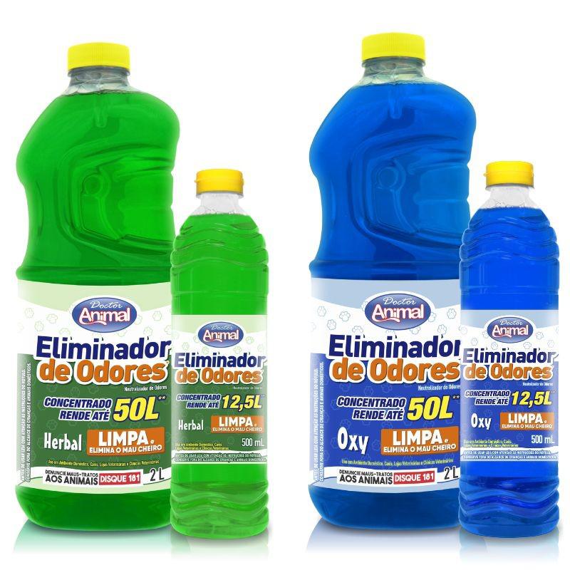 ELIMINADOR DE ODORES 2L E 500ML