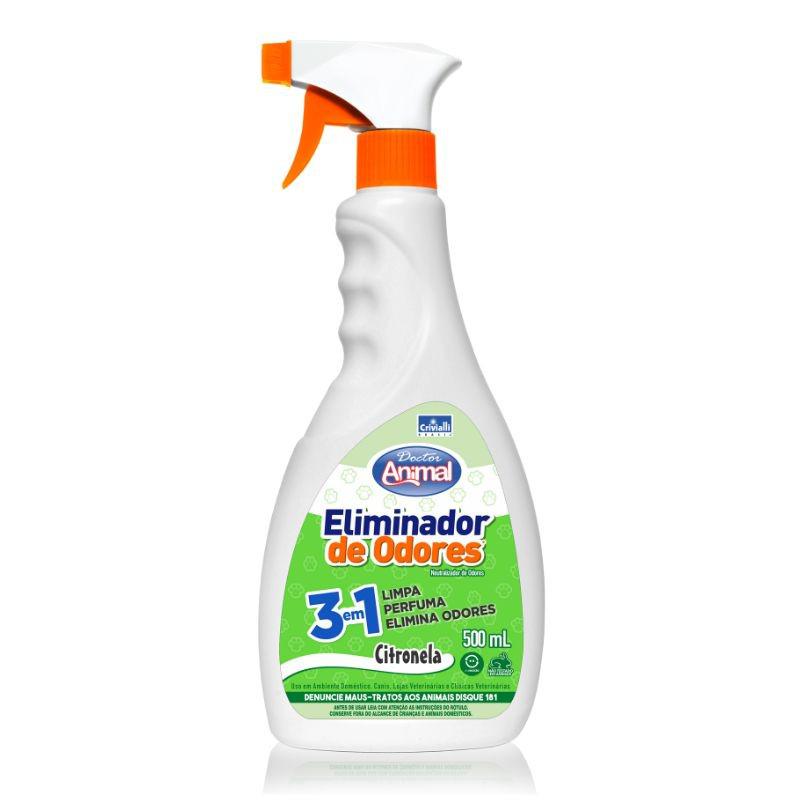 LIMPADOR E ELIMINADOR DE ODORES CITRONELA