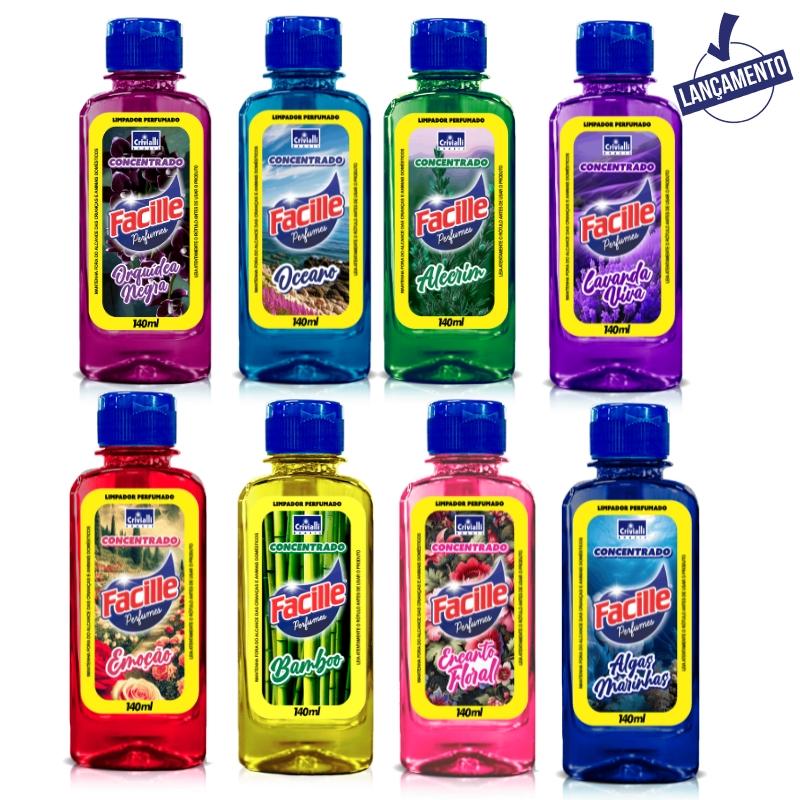 LIMPADOR PERFUMADO CONCENTRADO FACILLE
