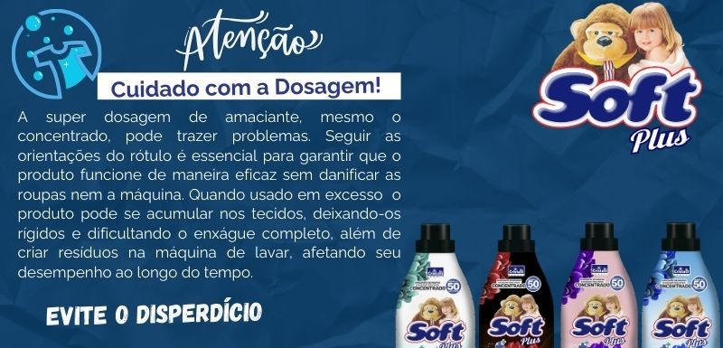 SAIBA COMO USAR CORRETAMENTE O SEU AMACIANTE CONCENTRADO SOFT PLUS!! SAIBA COMO USAR CORRETAMENTE O SEU AMACIANTE CONCENTRADO SOFT PLUS!!