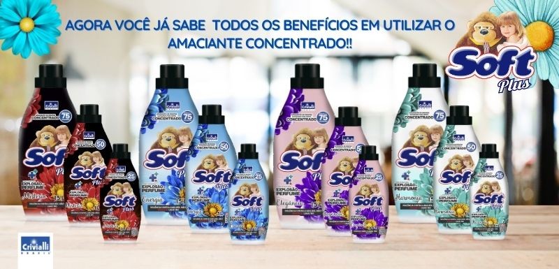 SAIBA COMO USAR CORRETAMENTE O SEU AMACIANTE CONCENTRADO SOFT PLUS!! SAIBA COMO USAR CORRETAMENTE O SEU AMACIANTE CONCENTRADO SOFT PLUS!!
