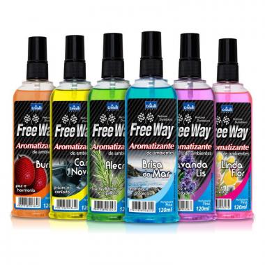 AROMATIZANTE FREE WAY - SPRAY AROMATIZANTE FREE WAY - SPRAY