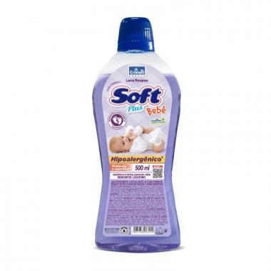 LAVA ROUPAS SOFT PLUS BEBÊ  LAVA ROUPAS SOFT PLUS BEBÊ