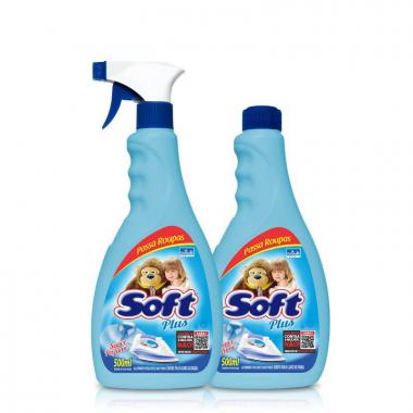 PASSA ROUPAS SOFT PLUS - GATILHO / REFIL PASSA ROUPAS SOFT PLUS - GATILHO / REFIL